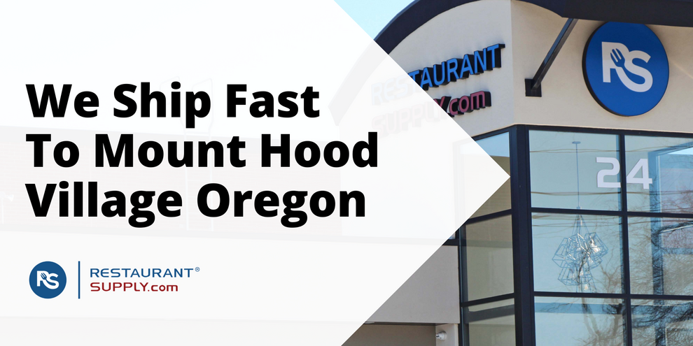 Restaurant Supply Store Mount Hood Village Oregon