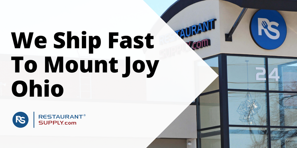 Restaurant Supply Store Mount Joy Ohio