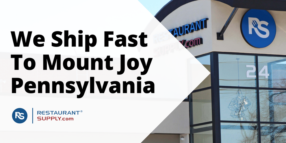 Restaurant Supply Store Mount Joy Pennsylvania