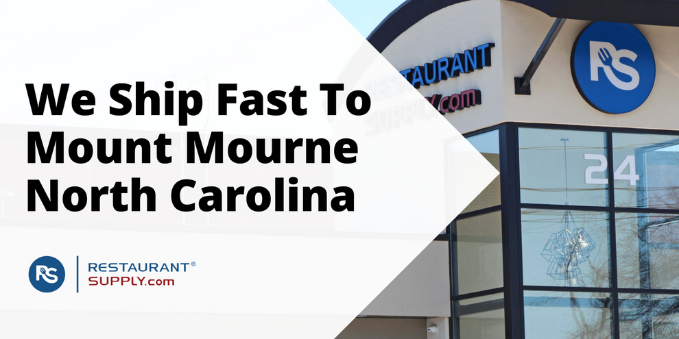 Restaurant Supply Store Mount Mourne North Carolina