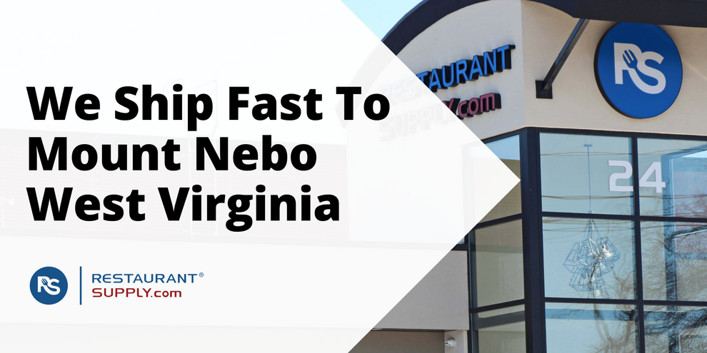 Restaurant Supply Store Mount Nebo West Virginia