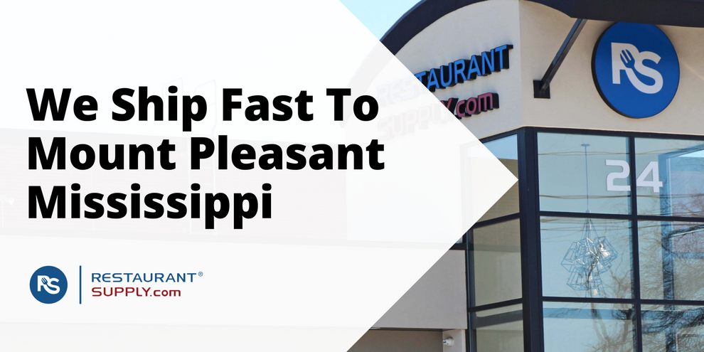 Restaurant Supply Store Mount Pleasant Mississippi