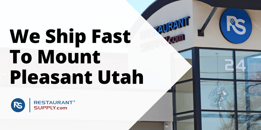 Restaurant Supply Store Mount Pleasant Utah