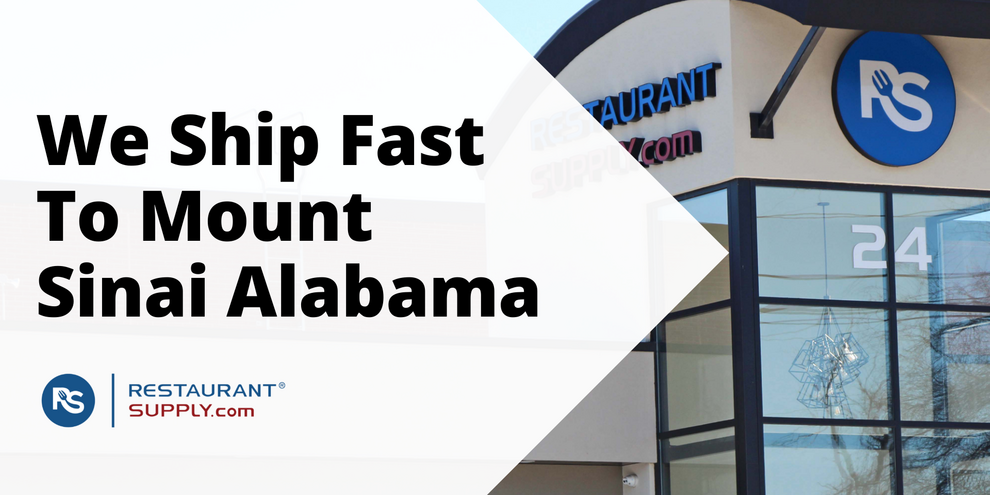 Restaurant Supply Store Mount Sinai Alabama