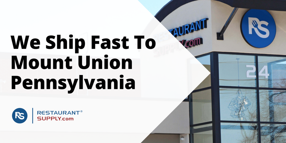 Restaurant Supply Store Mount Union Pennsylvania