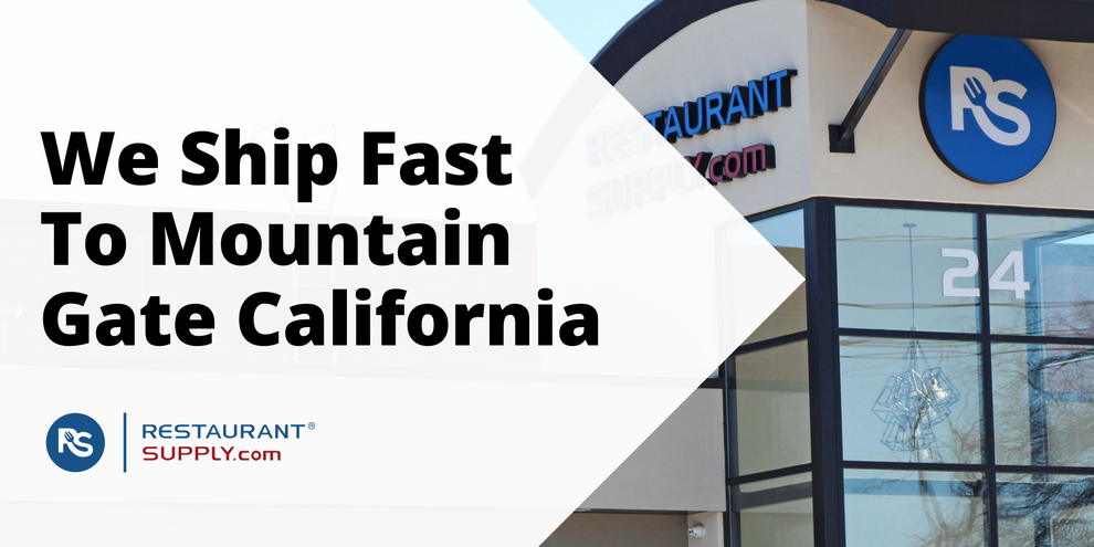 Restaurant Supply Store Mountain Gate California
