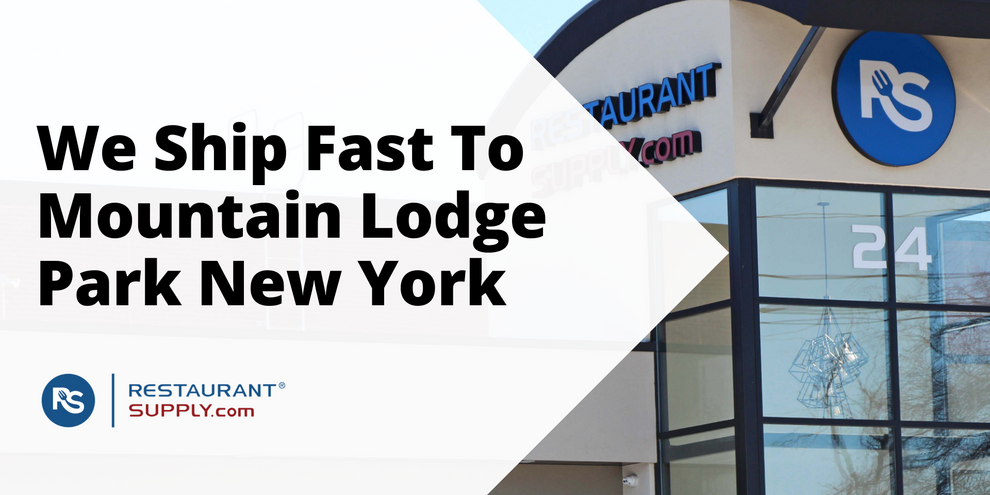 Restaurant Supply Store Mountain Lodge Park New York