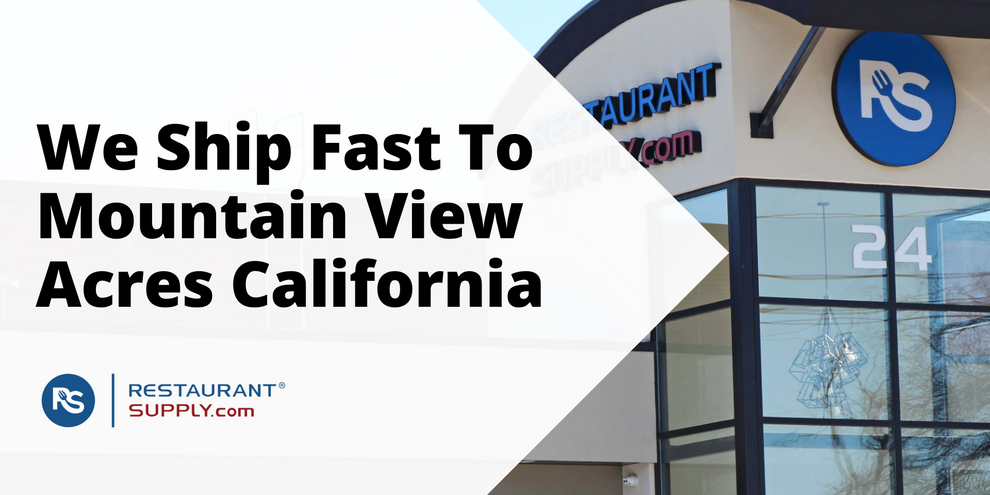 Restaurant Supply Store Mountain View Acres California