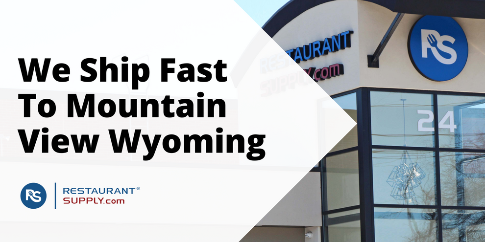 Restaurant Supply Store Mountain View Wyoming