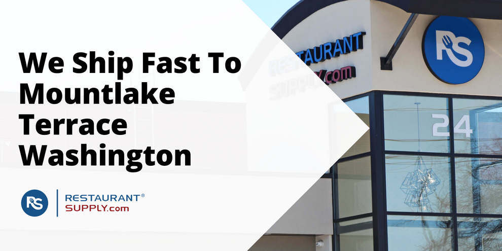 Restaurant Supply Store Mountlake Terrace Washington