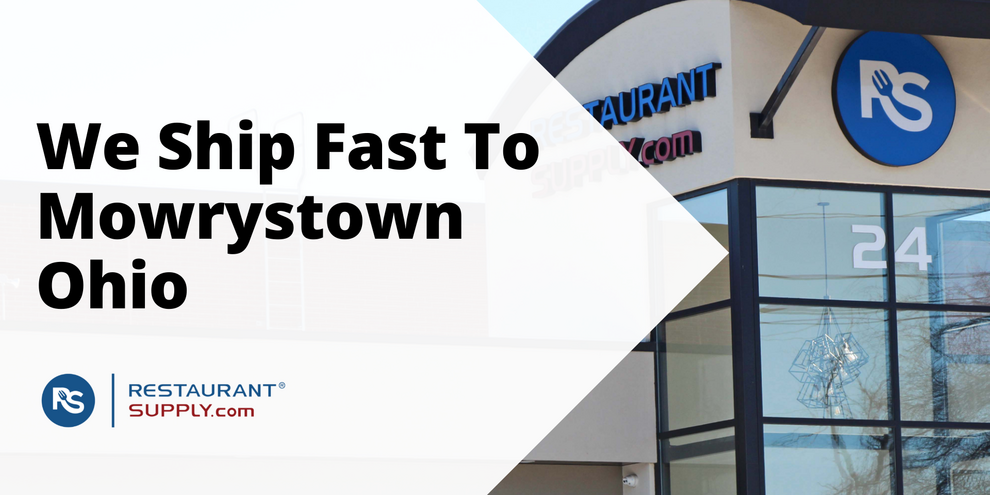 Restaurant Supply Store Mowrystown Ohio