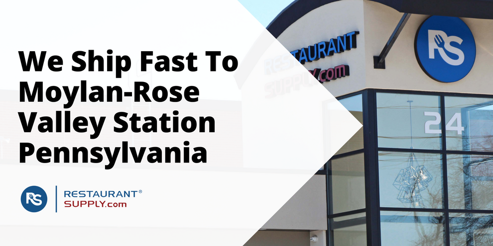 Restaurant Supply Store Moylan-Rose Valley Station Pennsylvania