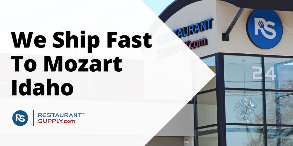 Restaurant Supply Store Mozart Idaho