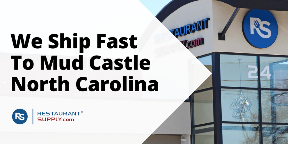 Restaurant Supply Store Mud Castle North Carolina
