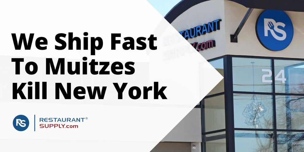 Restaurant Supply Store Muitzes Kill New York