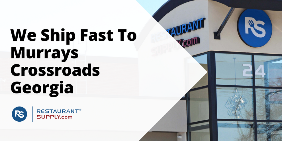 Restaurant Supply Store Murrays Crossroads Georgia