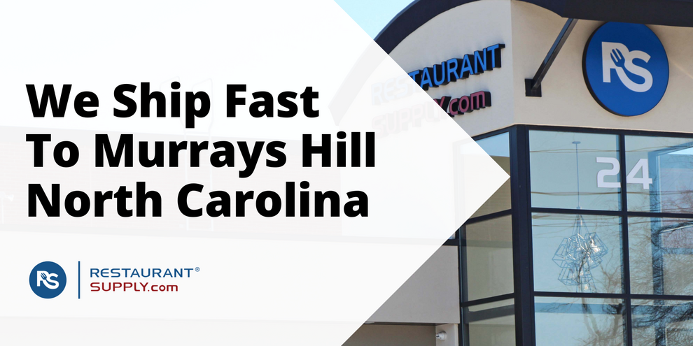 Restaurant Supply Store Murrays Hill North Carolina