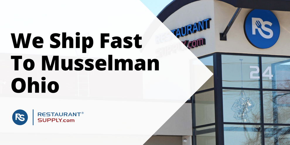 Restaurant Supply Store Musselman Ohio