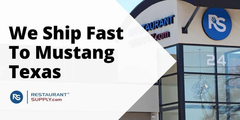 Restaurant Supply Store Mustang Texas