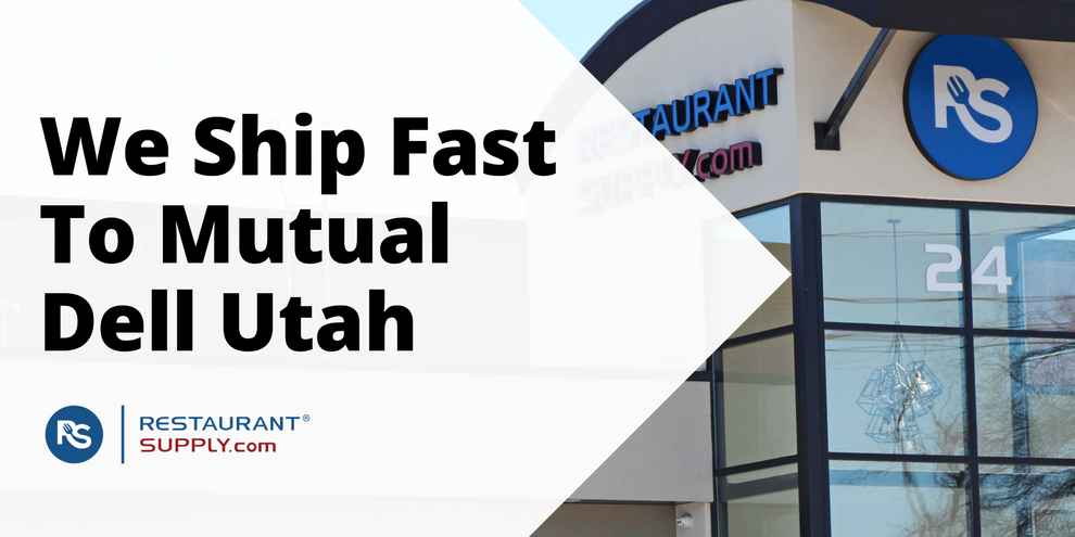 Restaurant Supply Store Mutual Dell Utah
