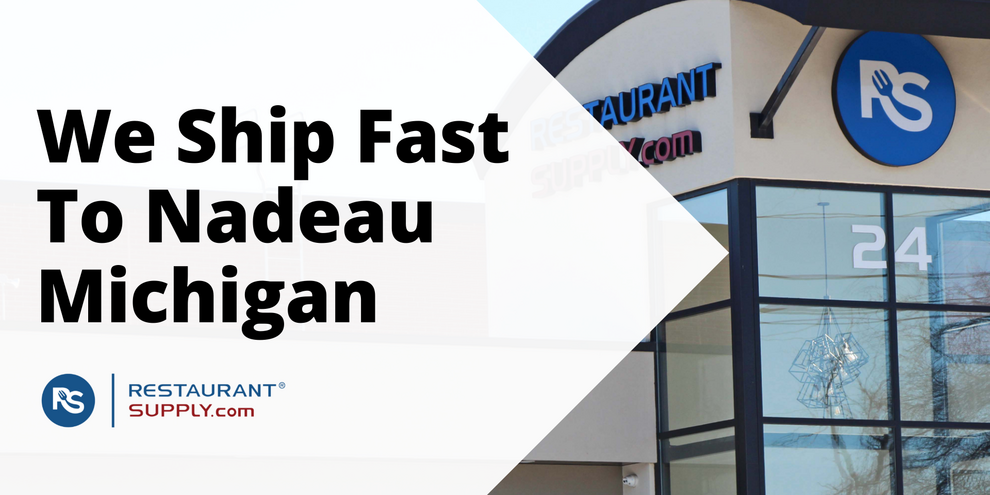 Restaurant Supply Store Nadeau Michigan