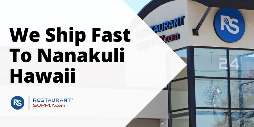 Restaurant Supply Store Nanakuli Hawaii