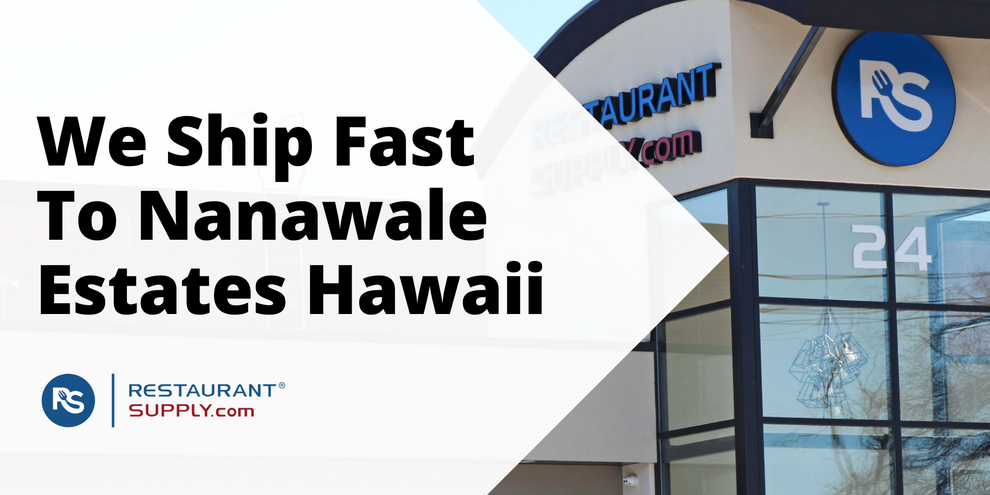 Restaurant Supply Store Nanawale Estates Hawaii