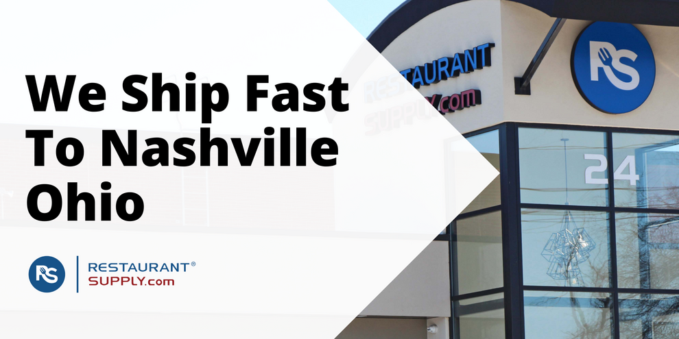 Restaurant Supply Store Nashville Ohio