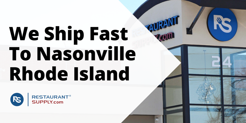 Restaurant Supply Store Nasonville Rhode Island