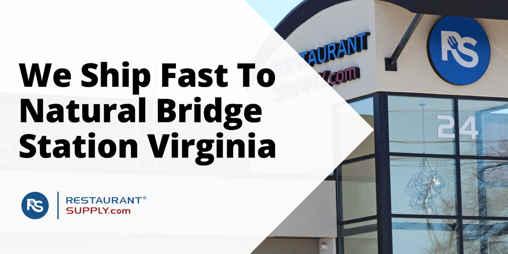 Restaurant Supply Store Natural Bridge Station Virginia