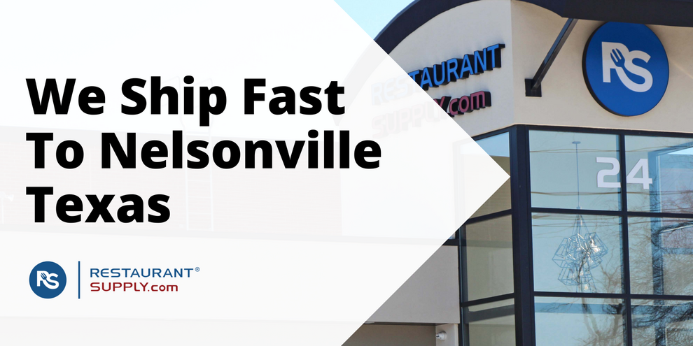 Restaurant Supply Store Nelsonville Texas