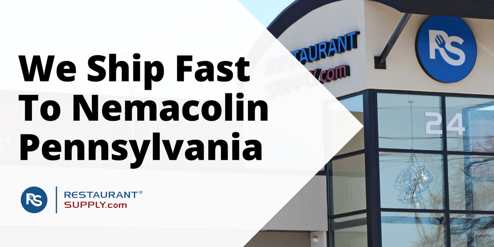 Restaurant Supply Store Nemacolin Pennsylvania