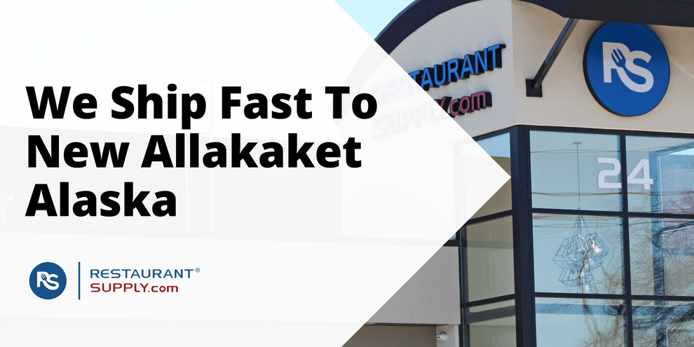 Restaurant Supply Store New Allakaket Alaska