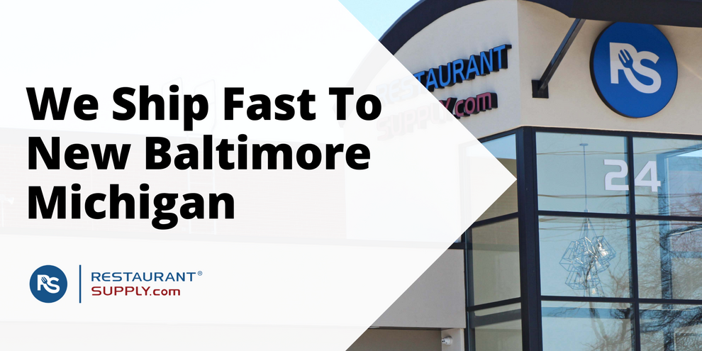 Restaurant Supply Store New Baltimore Michigan