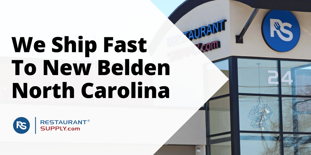 Restaurant Supply Store New Belden North Carolina