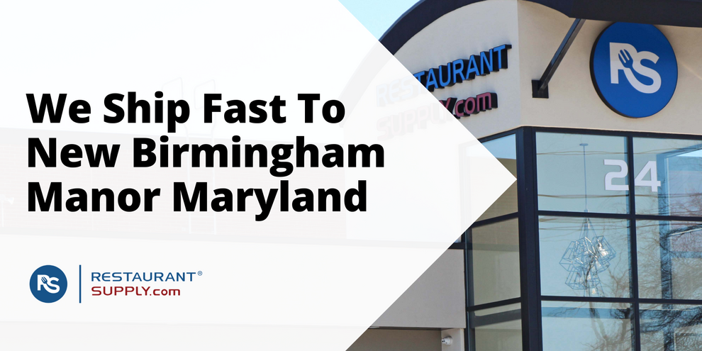 Restaurant Supply Store New Birmingham Manor Maryland