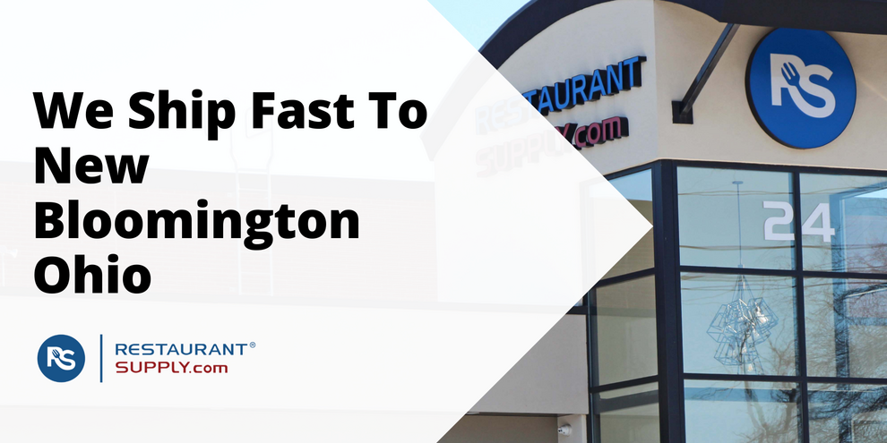 Restaurant Supply Store New Bloomington Ohio