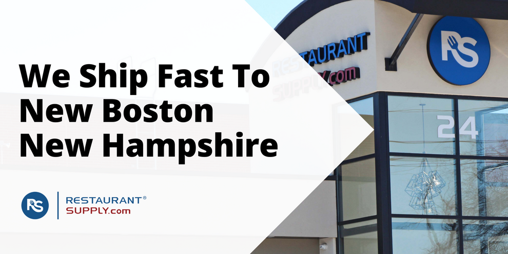 Restaurant Supply Store New Boston New Hampshire