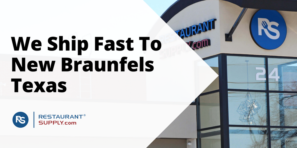 Restaurant Supply Store New Braunfels Texas