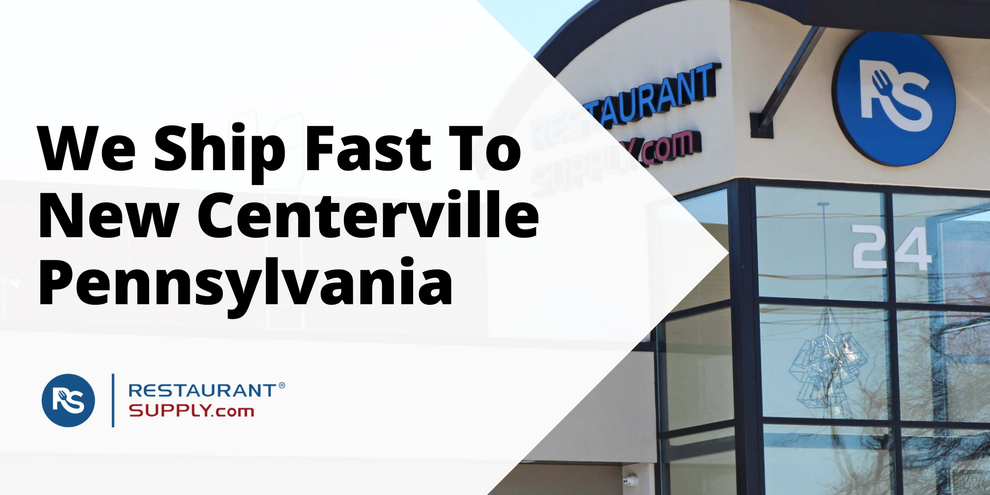 Restaurant Supply Store New Centerville Pennsylvania