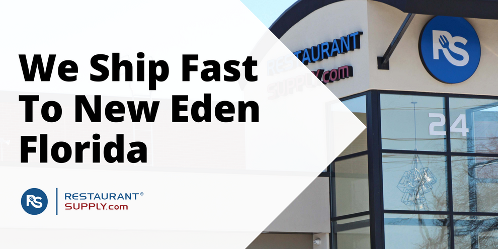 Restaurant Supply Store New Eden Florida