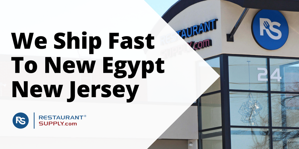 Restaurant Supply Store New Egypt New Jersey