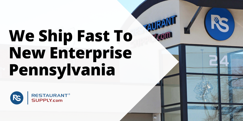 Restaurant Supply Store New Enterprise Pennsylvania