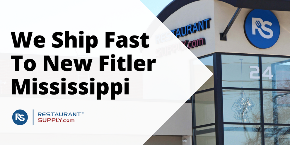 Restaurant Supply Store New Fitler Mississippi