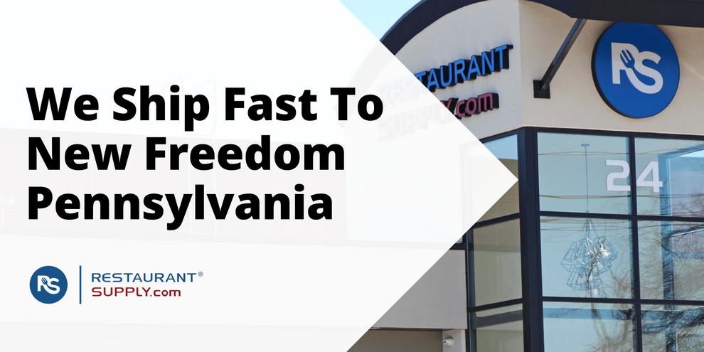 Restaurant Supply Store New Freedom Pennsylvania