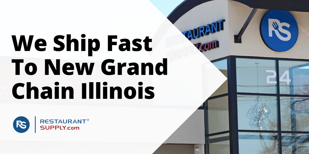 Restaurant Supply Store New Grand Chain Illinois