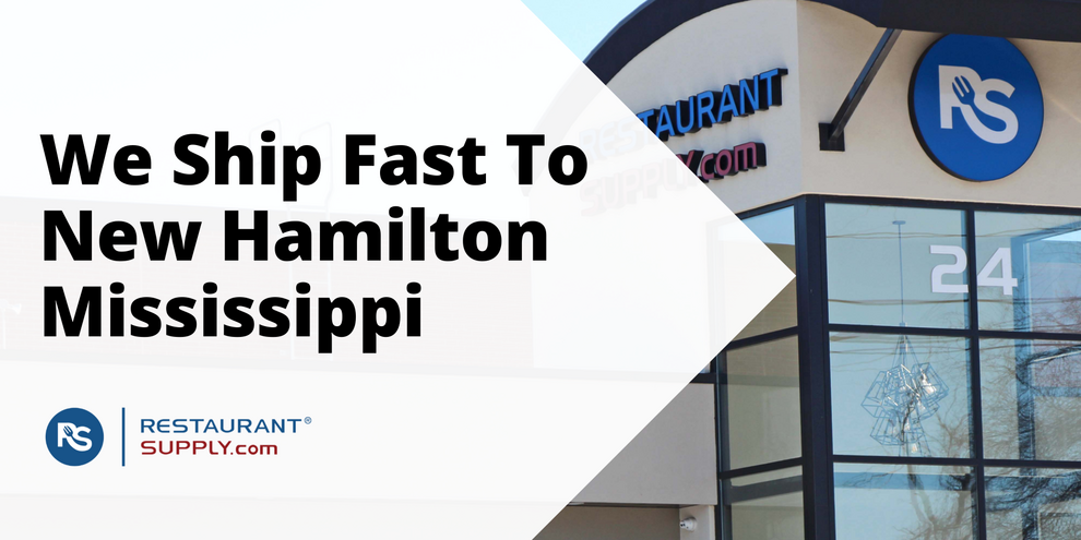 Restaurant Supply Store New Hamilton Mississippi