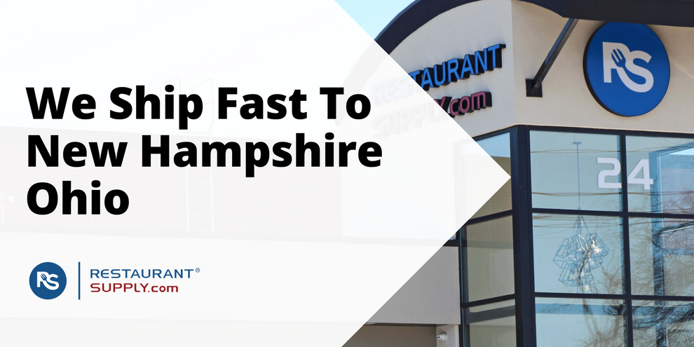 Restaurant Supply Store New Hampshire Ohio