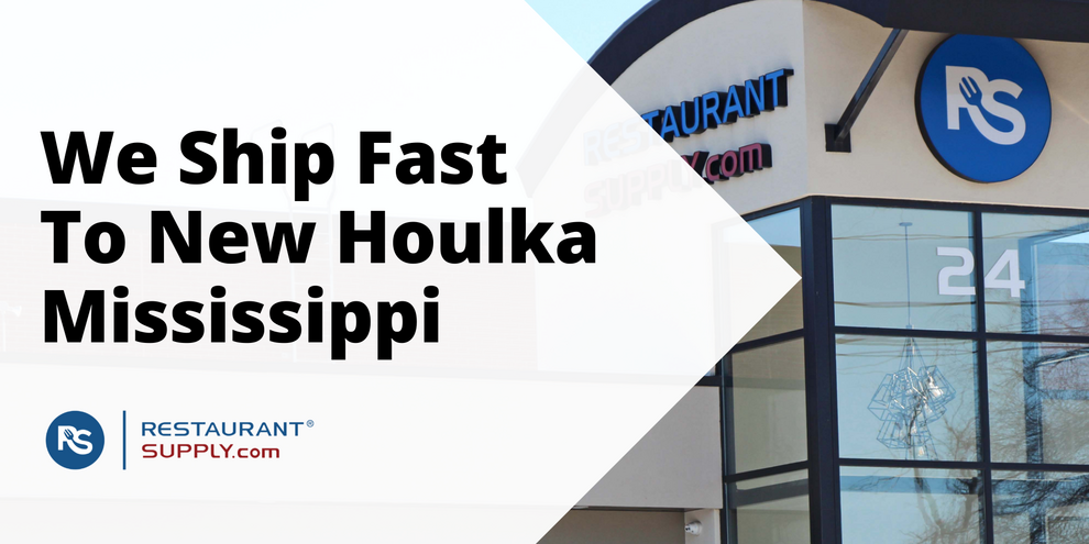 Restaurant Supply Store New Houlka Mississippi