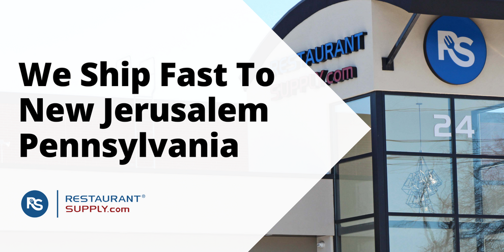 Restaurant Supply Store New Jerusalem Pennsylvania